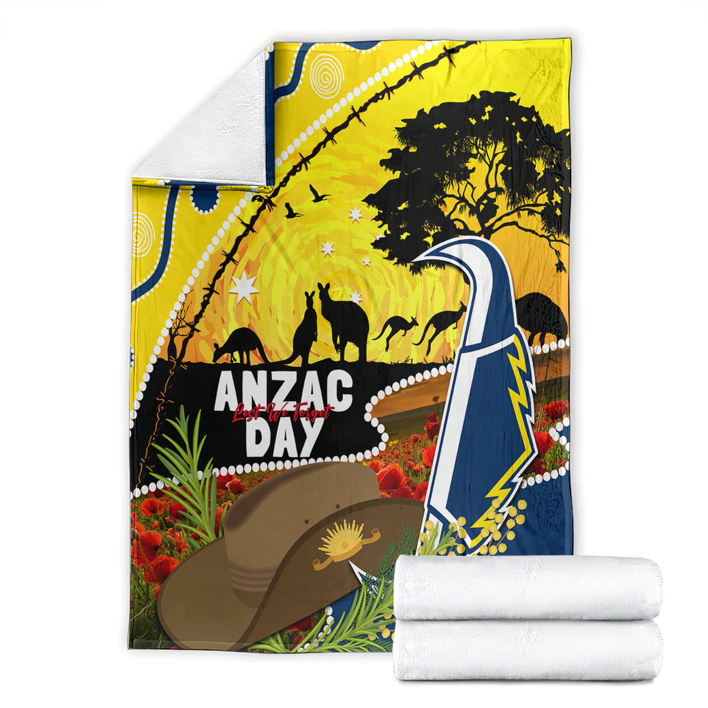 Cowboys ANZAC Day Blanket Rosemary Starring Night Style