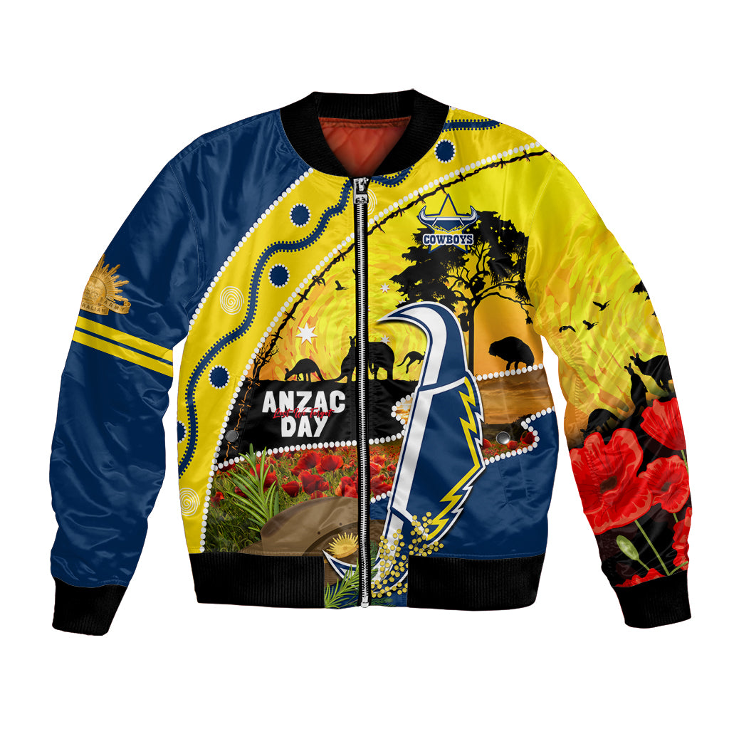 Cowboys ANZAC Day Bomber Jacket Rosemary Starring Night Style