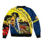 Cowboys ANZAC Day Bomber Jacket Rosemary Starring Night Style