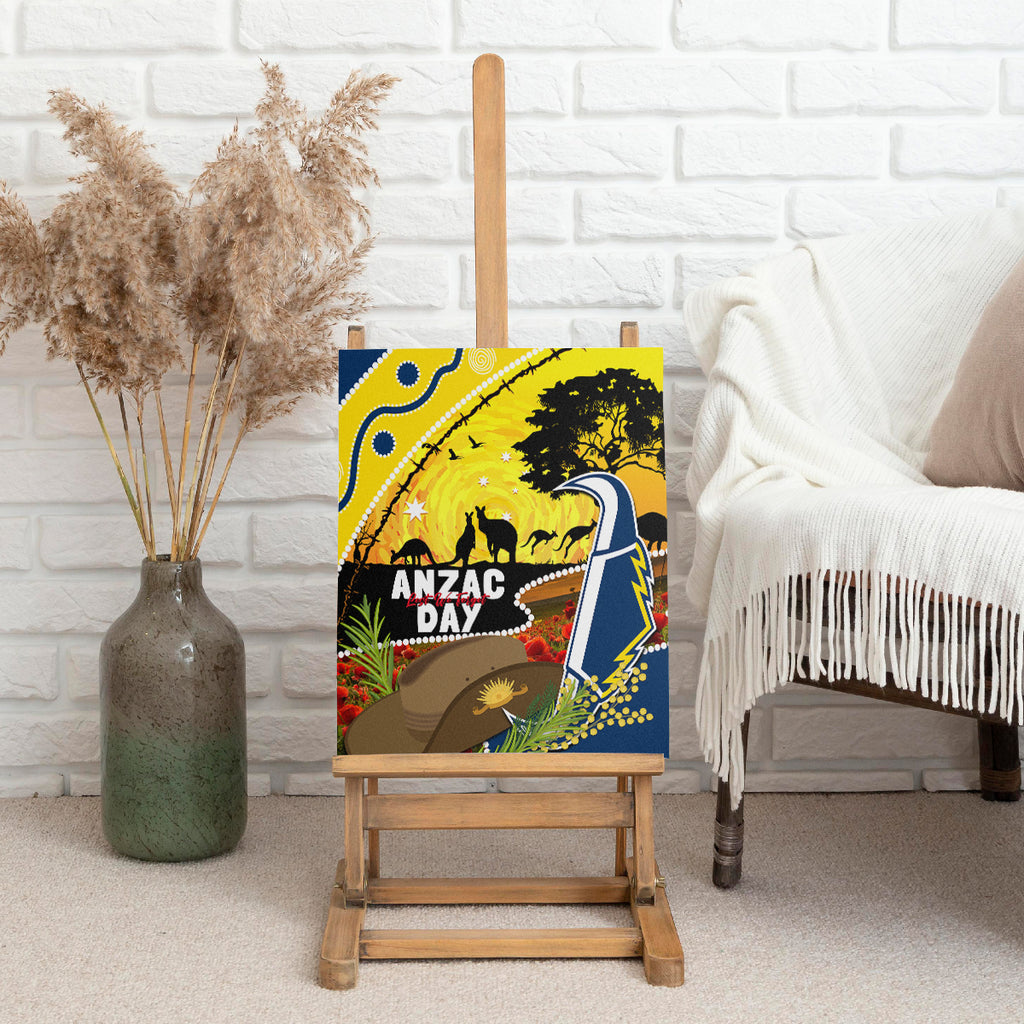 Cowboys ANZAC Day Canvas Wall Art Rosemary Starring Night Style