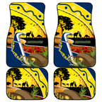 Cowboys ANZAC Day Car Mats Rosemary Starring Night Style