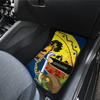 Cowboys ANZAC Day Car Mats Rosemary Starring Night Style
