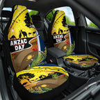 Cowboys ANZAC Day Car Seat Cover Rosemary Starring Night Style