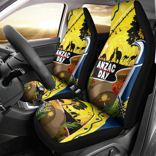 Cowboys ANZAC Day Car Seat Cover Rosemary Starring Night Style