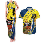 Cowboys ANZAC Day Couples Matching Tank Maxi Dress and Hawaiian Shirt Rosemary Starring Night Style