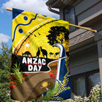 Cowboys ANZAC Day Garden Flag Rosemary Starring Night Style