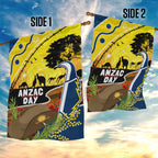 Cowboys ANZAC Day Garden Flag Rosemary Starring Night Style