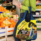 Cowboys ANZAC Day Grocery Bag Rosemary Starring Night Style