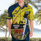 Cowboys ANZAC Day Hawaiian Shirt Rosemary Starring Night Style