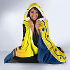Cowboys ANZAC Day Hooded Blanket Rosemary Starring Night Style