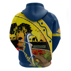 Cowboys ANZAC Day Hoodie Rosemary Starring Night Style