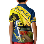 Cowboys ANZAC Day Kid Polo Shirt Rosemary Starring Night Style