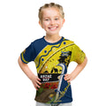 Cowboys ANZAC Day Kid T Shirt Rosemary Starring Night Style