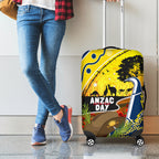 Cowboys ANZAC Day Luggage Cover Rosemary Starring Night Style