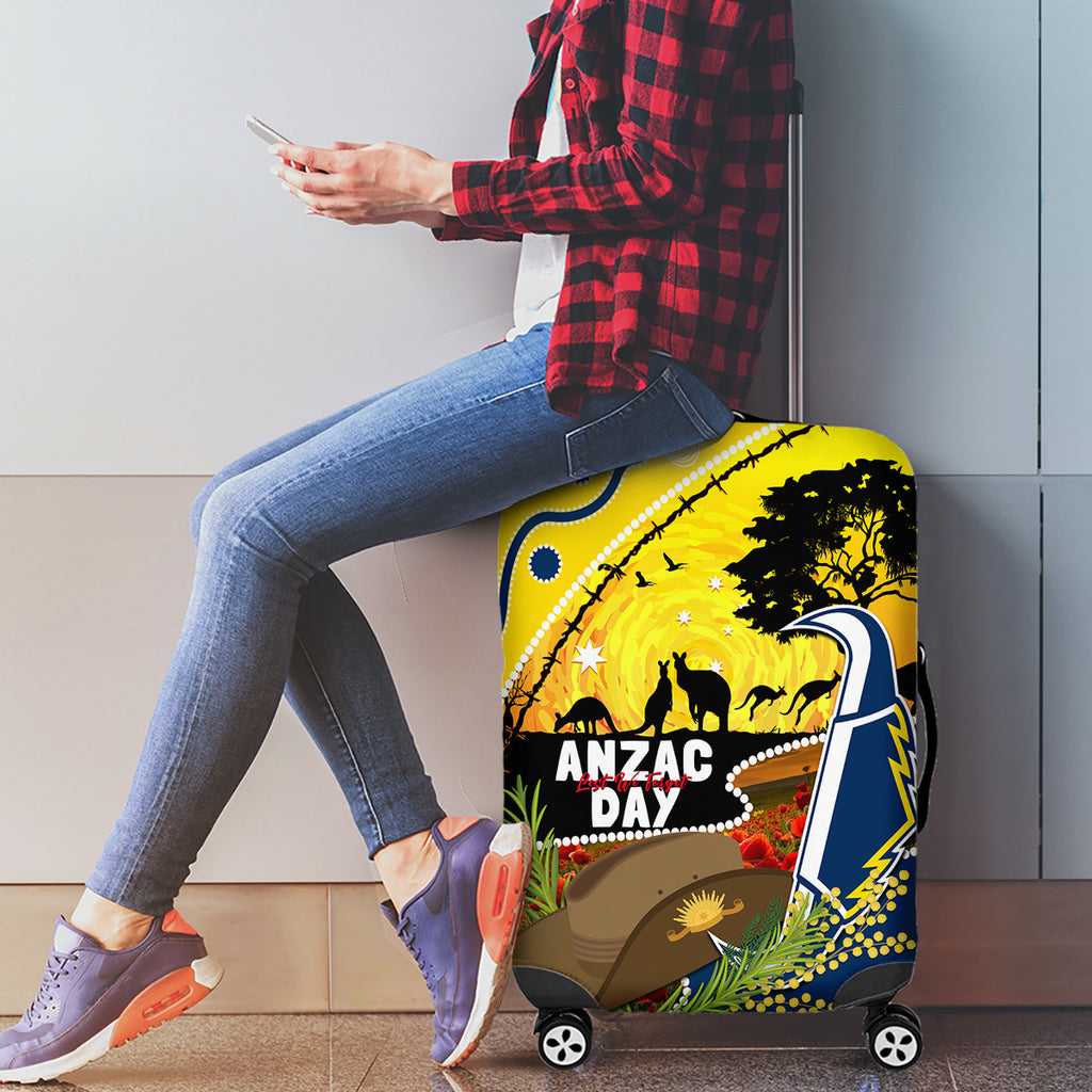 Cowboys ANZAC Day Luggage Cover Rosemary Starring Night Style