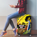 Cowboys ANZAC Day Luggage Cover Rosemary Starring Night Style