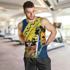Cowboys ANZAC Day Men Tank Top Rosemary Starring Night Style