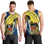Cowboys ANZAC Day Men Tank Top Rosemary Starring Night Style