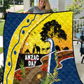 Cowboys ANZAC Day Quilt Rosemary Starring Night Style