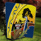 Cowboys ANZAC Day Quilt Rosemary Starring Night Style
