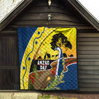 Cowboys ANZAC Day Quilt Rosemary Starring Night Style