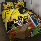 Cowboys ANZAC Day Quilt Bed Set Rosemary Starring Night Style