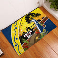 Cowboys ANZAC Day Rubber Doormat Rosemary Starring Night Style