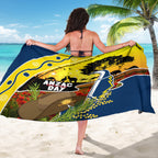 Cowboys ANZAC Day Sarong Rosemary Starring Night Style