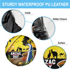 Cowboys ANZAC Day Spare Tire Cover Rosemary Starring Night Style