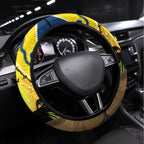 Cowboys ANZAC Day Steering Wheel Cover Rosemary Starring Night Style