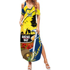 Cowboys ANZAC Day Summer Maxi Dress Rosemary Starring Night Style