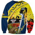 Cowboys ANZAC Day Sweatshirt Rosemary Starring Night Style