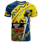 Cowboys ANZAC Day T Shirt Rosemary Starring Night Style