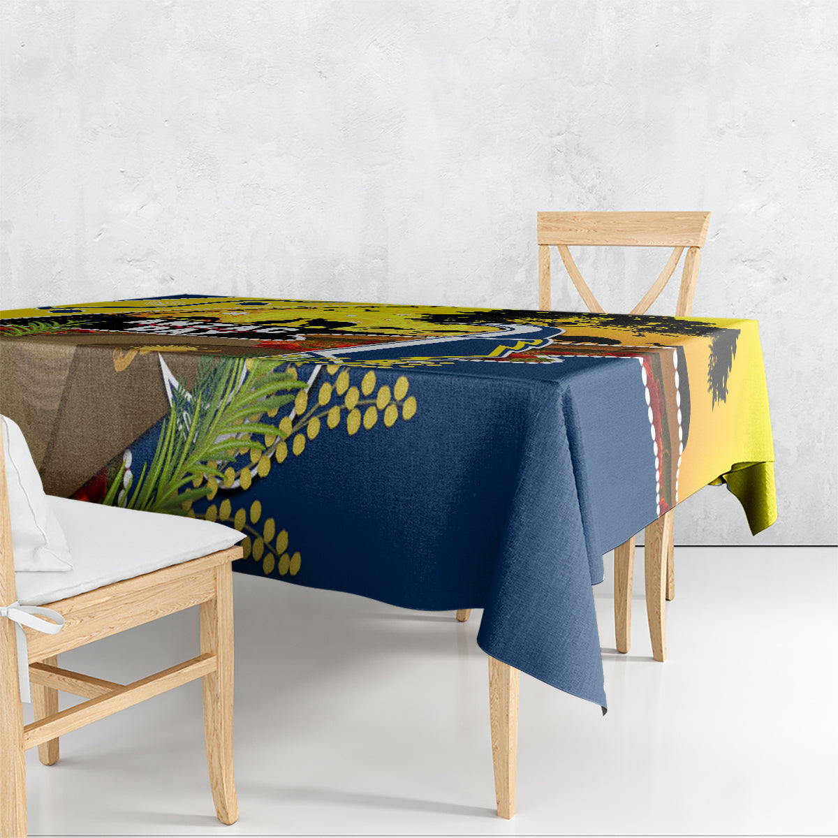 Cowboys ANZAC Day Tablecloth Rosemary Starring Night Style