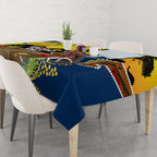 Cowboys ANZAC Day Tablecloth Rosemary Starring Night Style