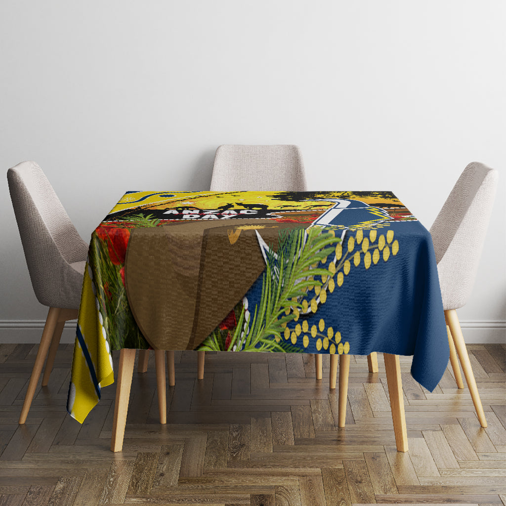 Cowboys ANZAC Day Tablecloth Rosemary Starring Night Style