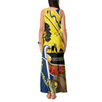 Cowboys ANZAC Day Tank Maxi Dress Rosemary Starring Night Style