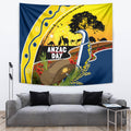 Cowboys ANZAC Day Tapestry Rosemary Starring Night Style