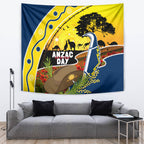 Cowboys ANZAC Day Tapestry Rosemary Starring Night Style