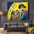 Cowboys ANZAC Day Tapestry Rosemary Starring Night Style