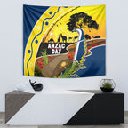 Cowboys ANZAC Day Tapestry Rosemary Starring Night Style