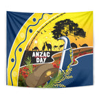 Cowboys ANZAC Day Tapestry Rosemary Starring Night Style