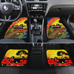 Roosters ANZAC Day Car Mats Rosemary Starring Night Style