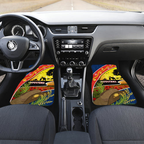 Roosters ANZAC Day Car Mats Rosemary Starring Night Style