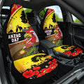 Roosters ANZAC Day Car Seat Cover Rosemary Starring Night Style