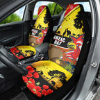 Roosters ANZAC Day Car Seat Cover Rosemary Starring Night Style