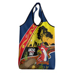 Roosters ANZAC Day Grocery Bag Rosemary Starring Night Style