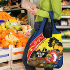 Roosters ANZAC Day Grocery Bag Rosemary Starring Night Style