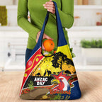 Roosters ANZAC Day Grocery Bag Rosemary Starring Night Style