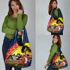 Roosters ANZAC Day Grocery Bag Rosemary Starring Night Style